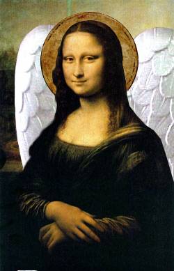 Angelic Mona Lisa