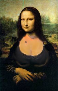 Big boob's Mona