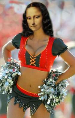 Cheerleader Mona