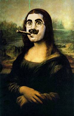 Groucho Lisa