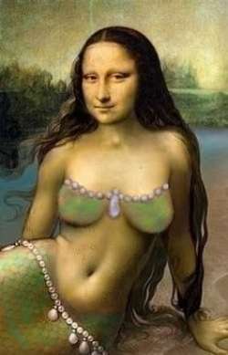 Mermaid Mona