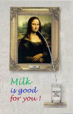 Milk is good for you !