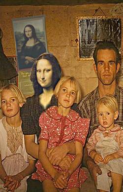 mona and american family