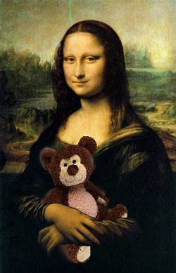 Mona and teddy