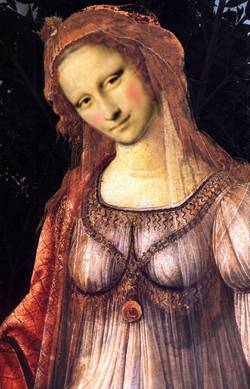 mona by another italian painter