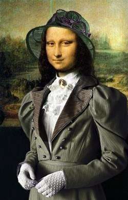 Mona Countess of Giocondo