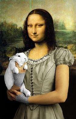 Mona Cute Bunny