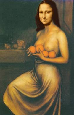 Mona de las Naranjas