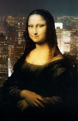 Mona in City