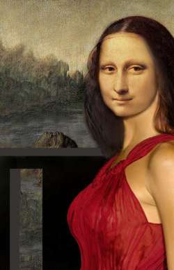 Mona In Red Top