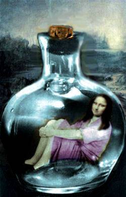 mona in the bottle