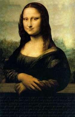 Mona in the wal