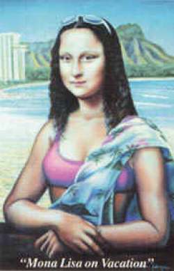 mona in vacation