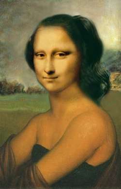 Mona Lisa Altra Epoca