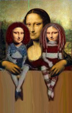 mona, lisa and lisa mona