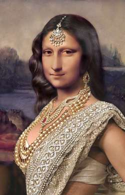 Mona Lisa back from India