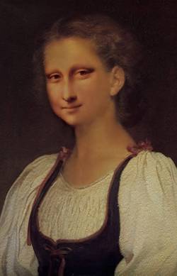 Mona Lisa by Leighton