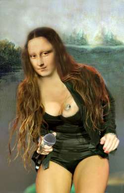 Mona Lisa Cantante