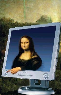 Mona Lisa computer