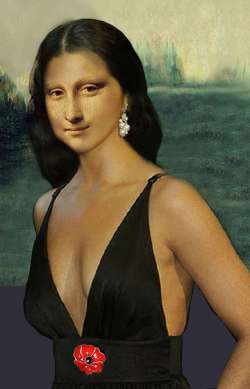 Mona Lisa Elegante