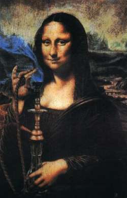 Mona Lisa in Istanbul