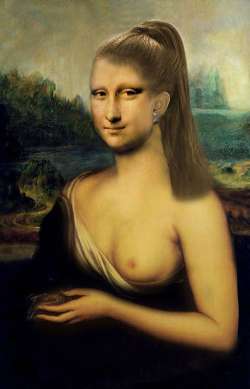 Mona Lisa piece of art II