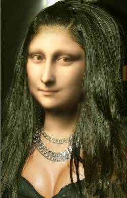 Mona Lisa Portrait 2007