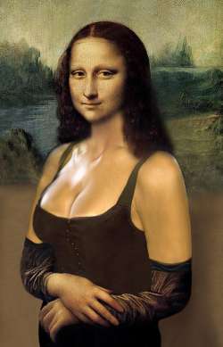 Mona Lisa Provocative