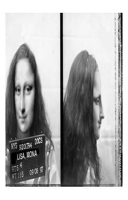 Mona Lisa's Mugshot