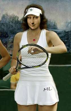 Mona Lisa Tennista