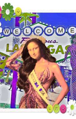 Mona Lisa Vegas Queen