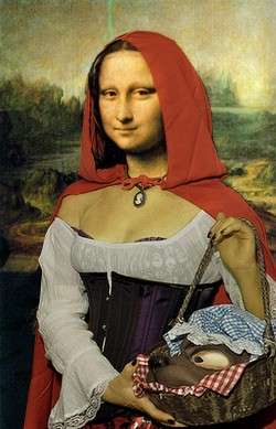 Mona little red riding hood