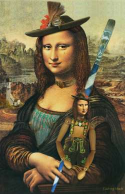 Mona Old Bavarian Girl