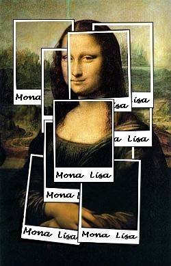 Mona Polaroid
