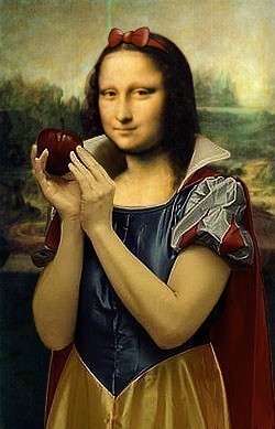 Mona Snow white