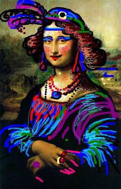 Monalisa  Belle Epoque