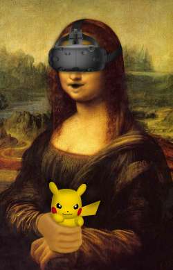 Monalisa plays Pokemon