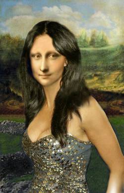 New Age Mona Lisa