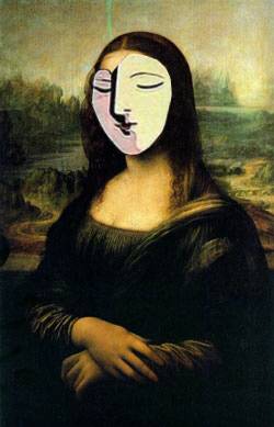 Picasso's Mona Lisa