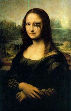 sad Mona Lisa