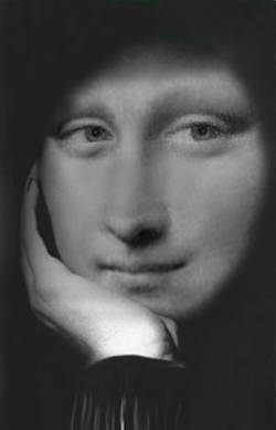 Study of Mona Lisa