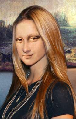 New Mona Lisa