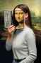 Mona Optical Illusion