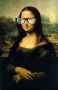 Nerdy Monda Lisa